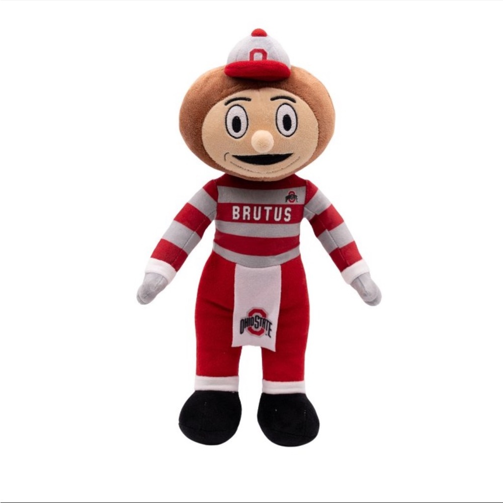 Brutus Ohio State Plush Mascot NWT